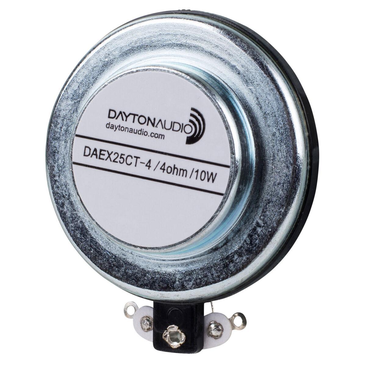は*や様 【確実正規/希少タグ付】エヴァートン 24/25 Ndiaye 10【 Dayton Audio Coin Type Audio Exciter 25mm 10W 4 Ohm DAEX25CT-4